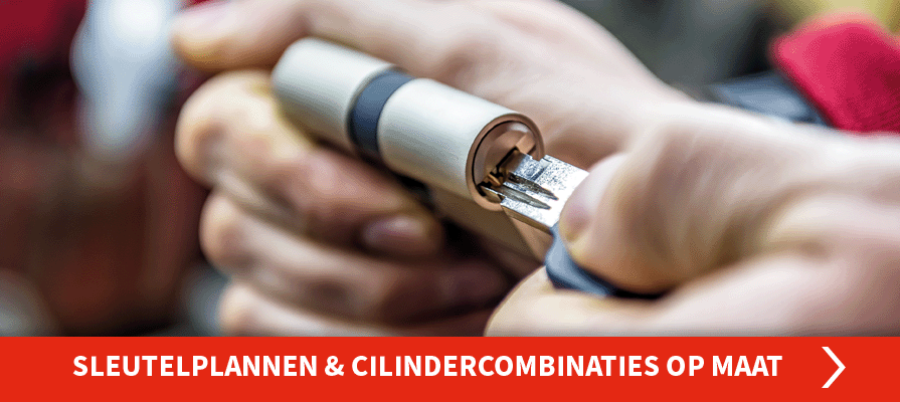 sleutelplannen en cilindercombinaties op maat